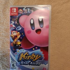 Nintendo Switch Kirby Star Allies - Pink